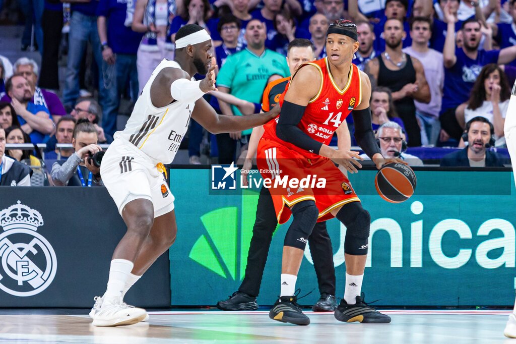 Real Madrid vs Crvena Zvezda - EUROLEAGUE - BASKETBALL