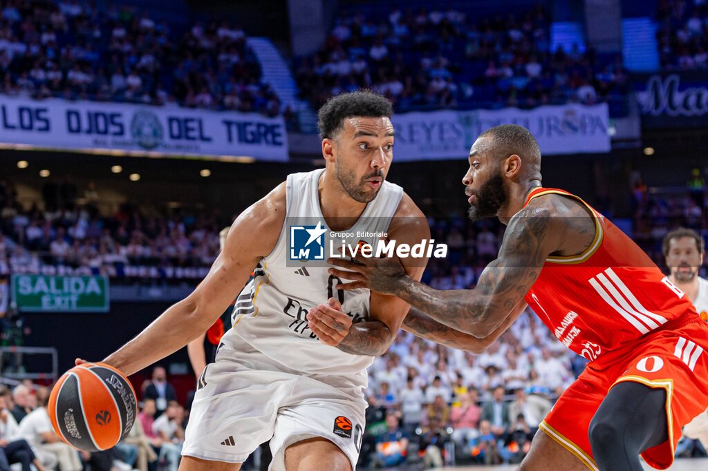 Euroliga Baloncesto: Real Madrid vs Crvena Zvezda - EUROLEAGUE - BASKETBALL