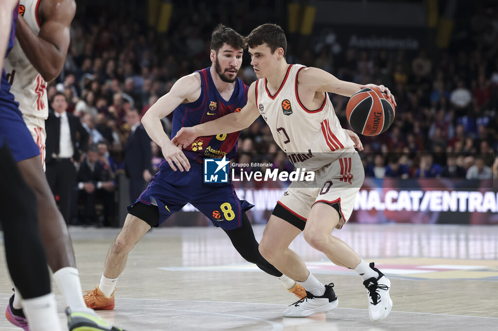 BASKETBALL - EUROLEAGUE - BARCELONA v BAYERN MUNICH - EUROLEAGUE - BASKETBALL