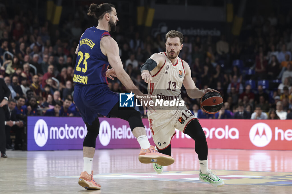 BARCELONA vs BAYERN MUNICH - EUROLEAGUE - BASKETBALL