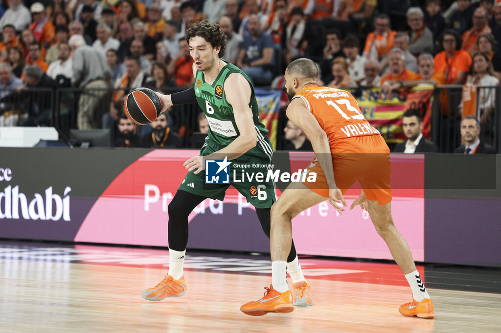 BASKETBALL - EUROLEAGUE - VALENCIA v PANATHINAIKOS - EUROLEAGUE - BASKETBALL