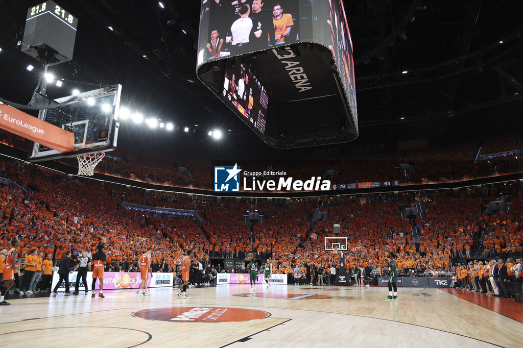BASKETBALL - EUROLEAGUE - VALENCIA v PANATHINAIKOS - EUROLEAGUE - BASKETBALL