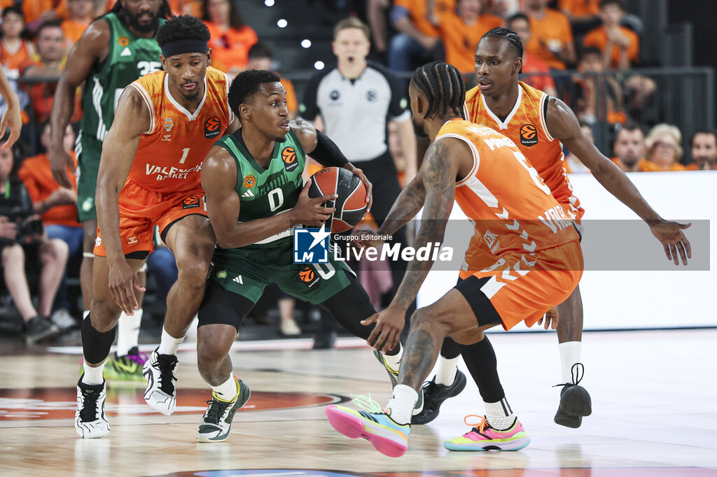 VALENCIA vs PANATHINAIKOS - EUROLEAGUE - BASKETBALL