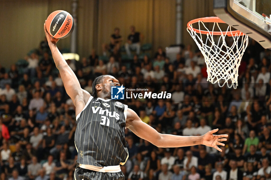 Virtus Bologna vs Olympiacos Pyraeus - EUROLEAGUE - BASKETBALL