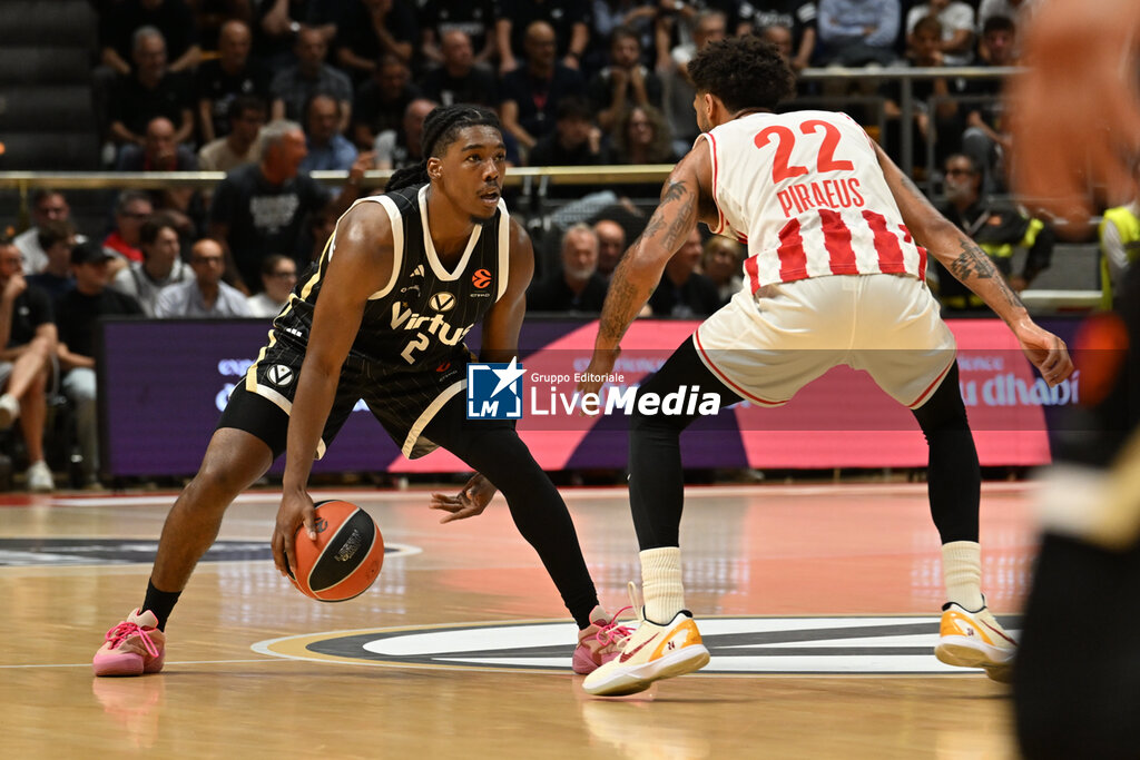 Virtus Bologna vs Olympiacos Pyraeus - EUROLEAGUE - BASKETBALL
