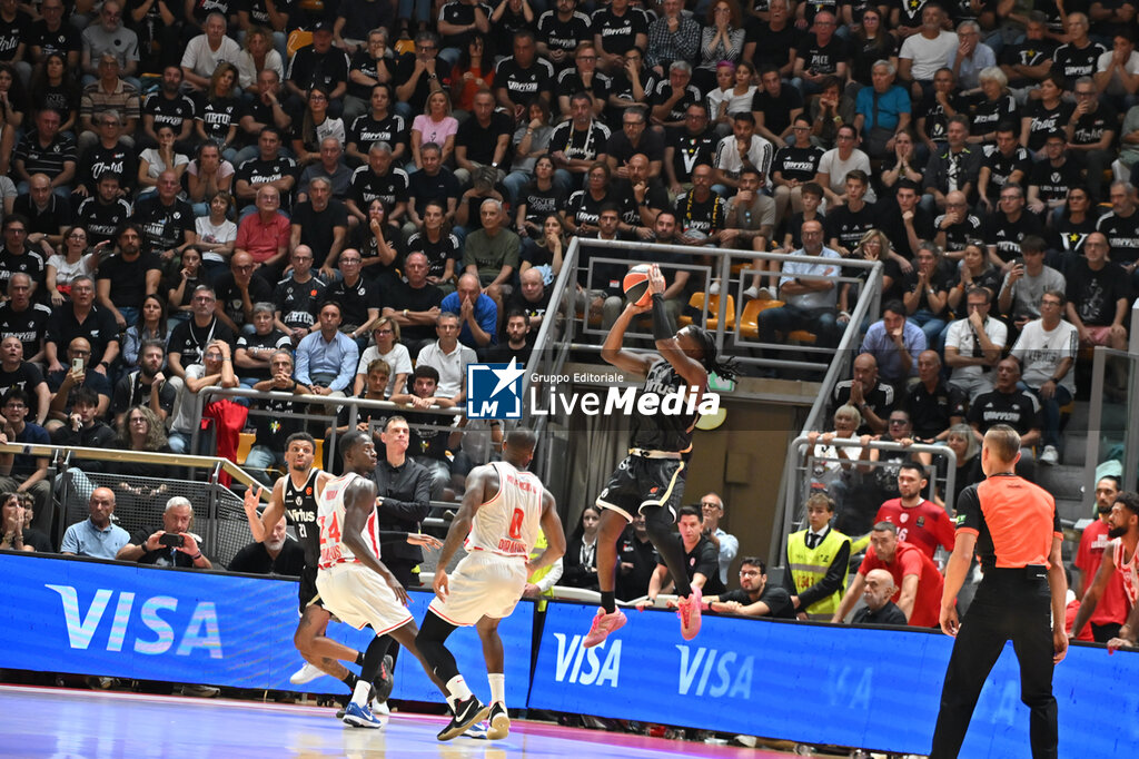 Virtus Bologna vs Olympiacos Pyraeus - EUROLEAGUE - BASKETBALL