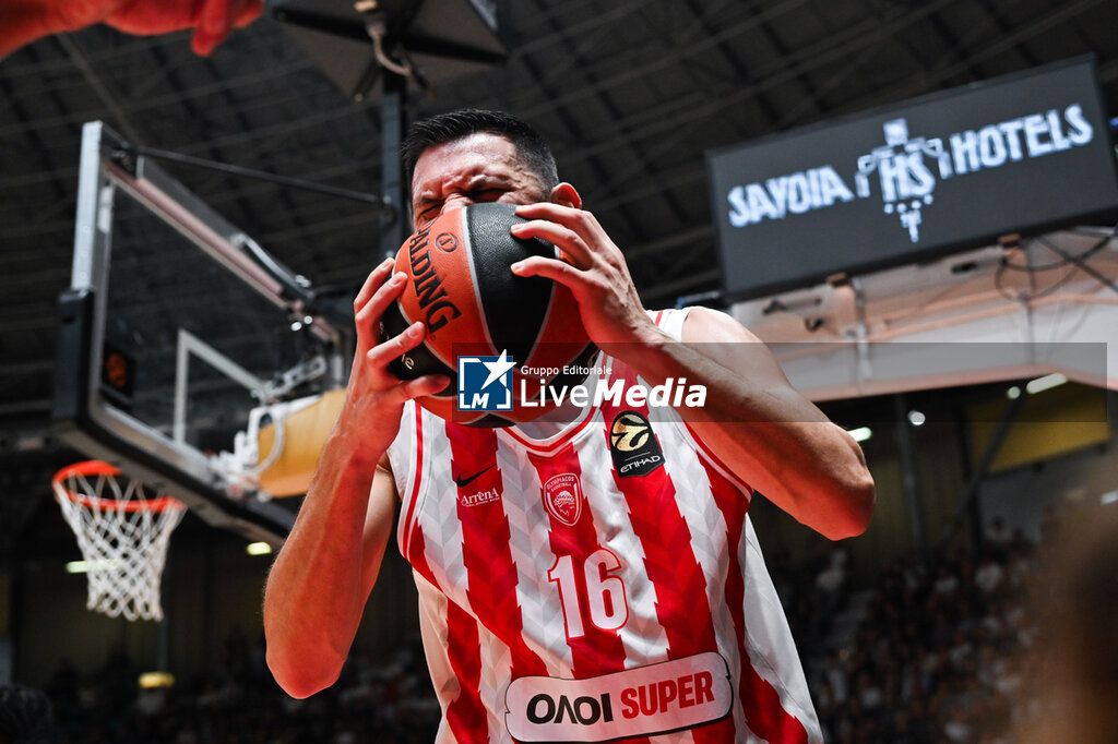 Virtus Bologna vs Olympiacos Pyraeus - EUROLEAGUE - BASKETBALL