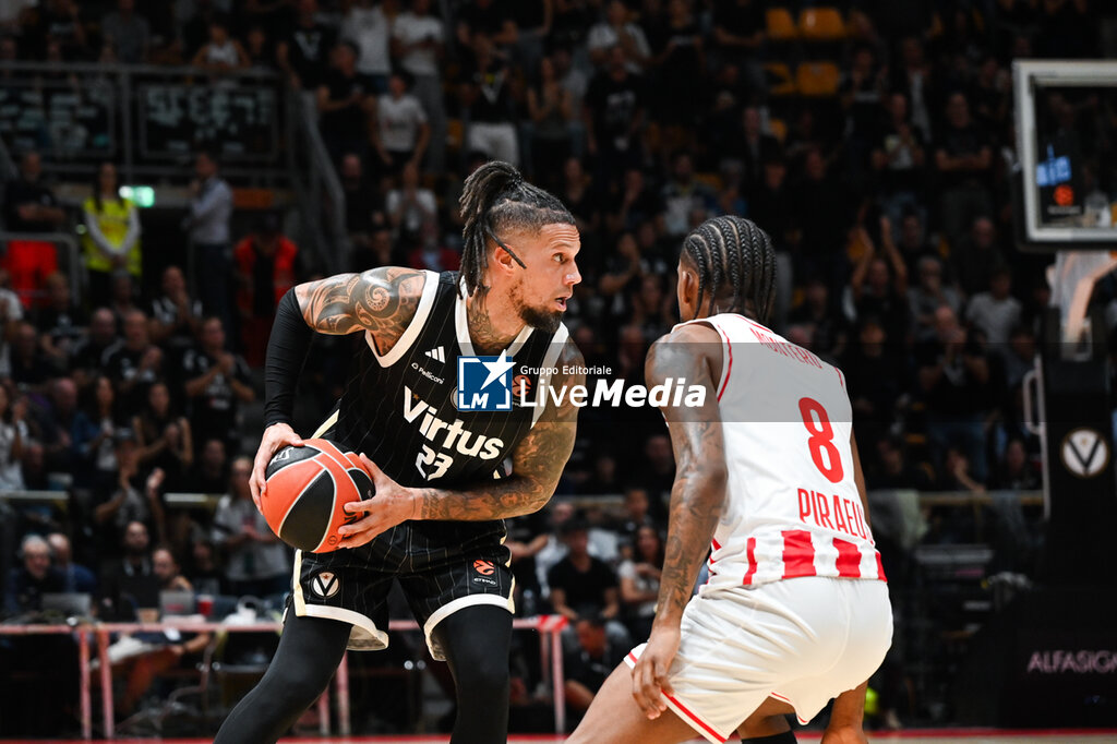 Virtus Bologna vs Olympiacos Pyraeus - EUROLEAGUE - BASKETBALL