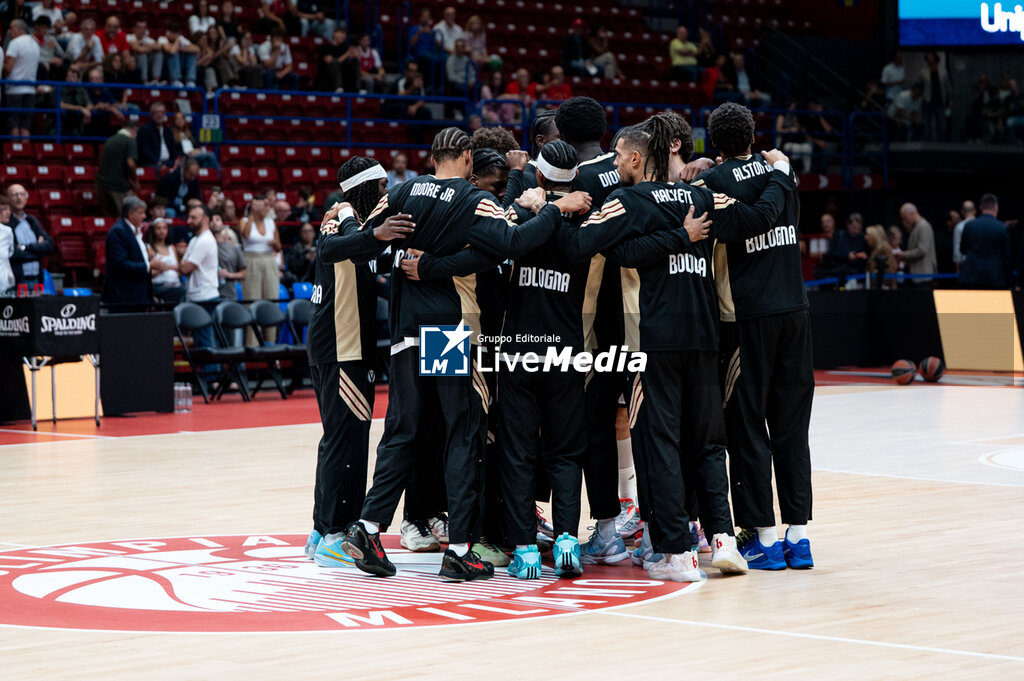 Armani Olimpia Milano vs Virtus Bologna - EUROLEAGUE - BASKETBALL