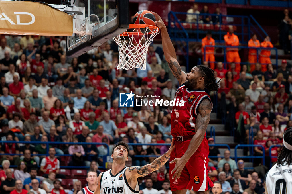 Armani Olimpia Milano vs Virtus Bologna - EUROLEAGUE - BASKETBALL