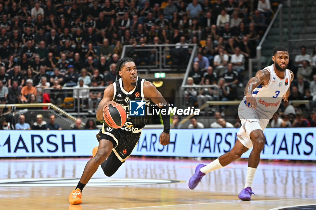 Virtus Bologna vs Kosner Baskonia Vitoria-Gasteiz - EUROLEAGUE - BASKETBALL