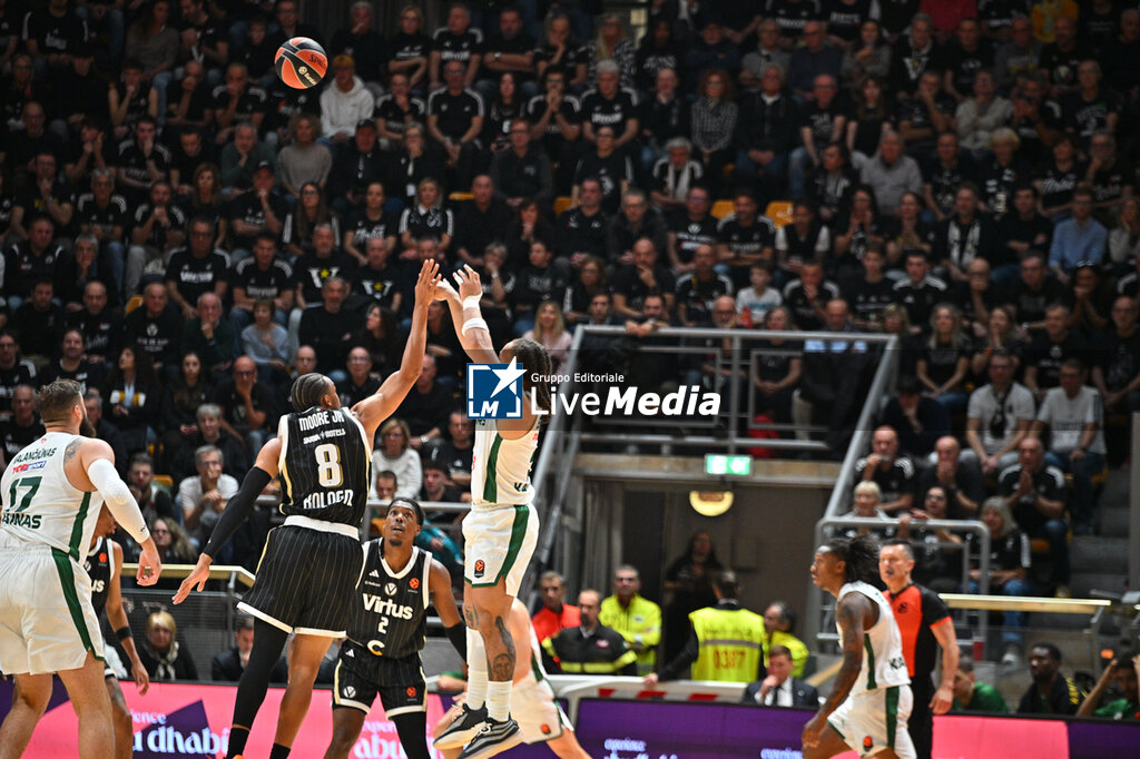 Virtus Bologna vs Zalgiris Kaunas - EUROLEAGUE - BASKETBALL
