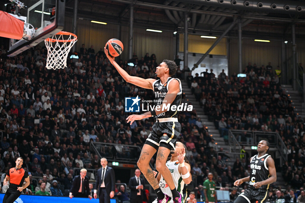 Virtus Bologna vs Zalgiris Kaunas - EUROLEAGUE - BASKETBALL