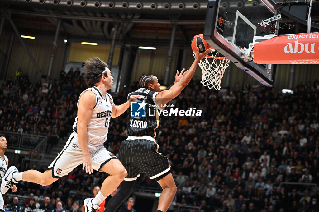 Virtus Bologna vs Besiktas Istanbul - EUROLEAGUE - BASKETBALL