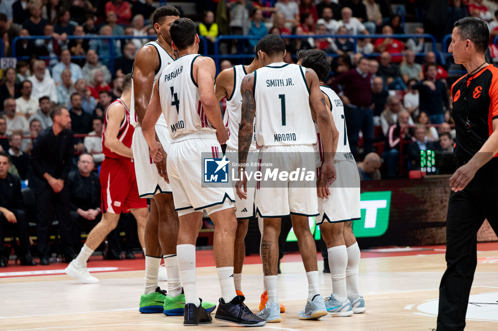 Armani Olimpia Milano vs Real Madrid - EUROLEAGUE - BASKETBALL