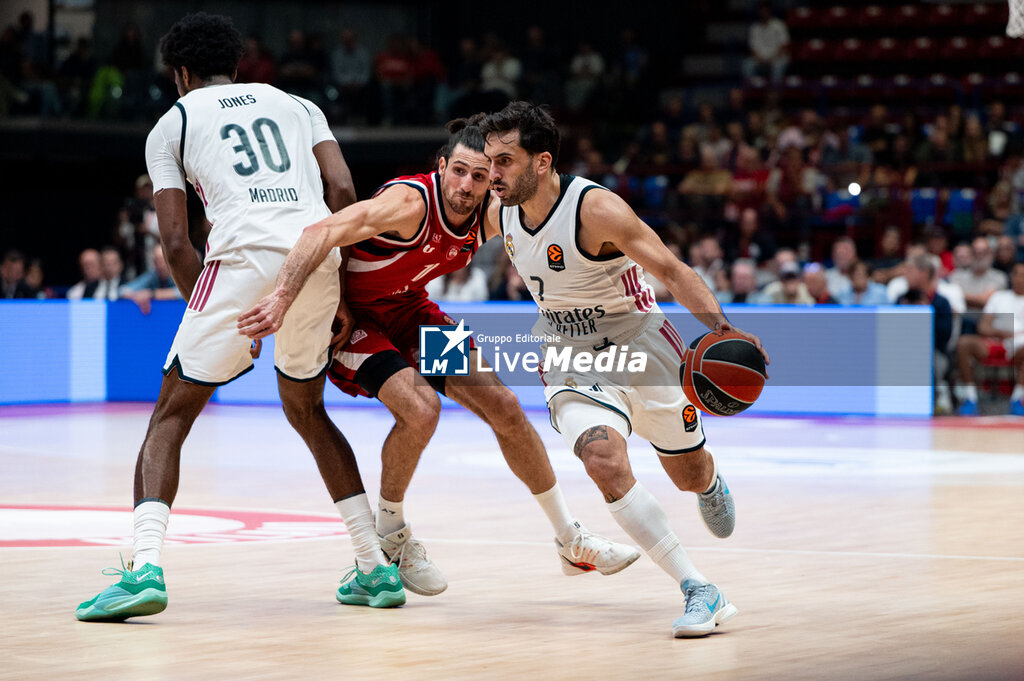 Armani Olimpia Milano vs Real Madrid - EUROLEAGUE - BASKETBALL