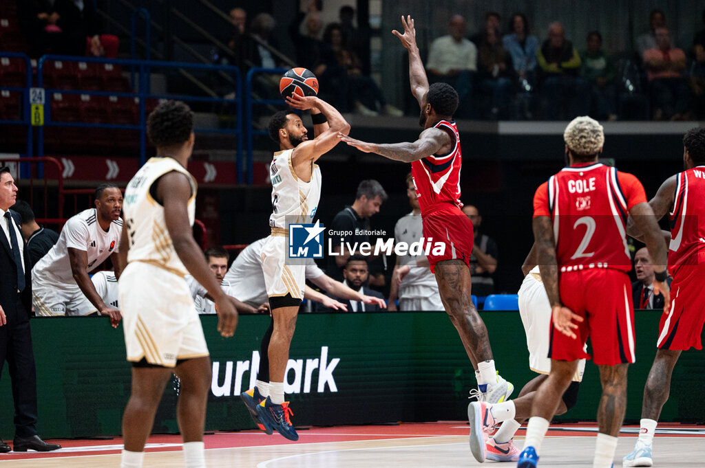 Armani Olimpia Milano vs Dubai Basketball - EUROLEAGUE - BASKETBALL