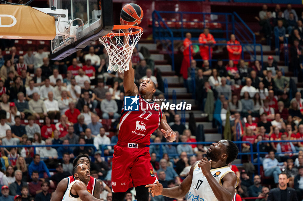 Armani Olimpia Milano vs Dubai Basketball - EUROLEAGUE - BASKETBALL