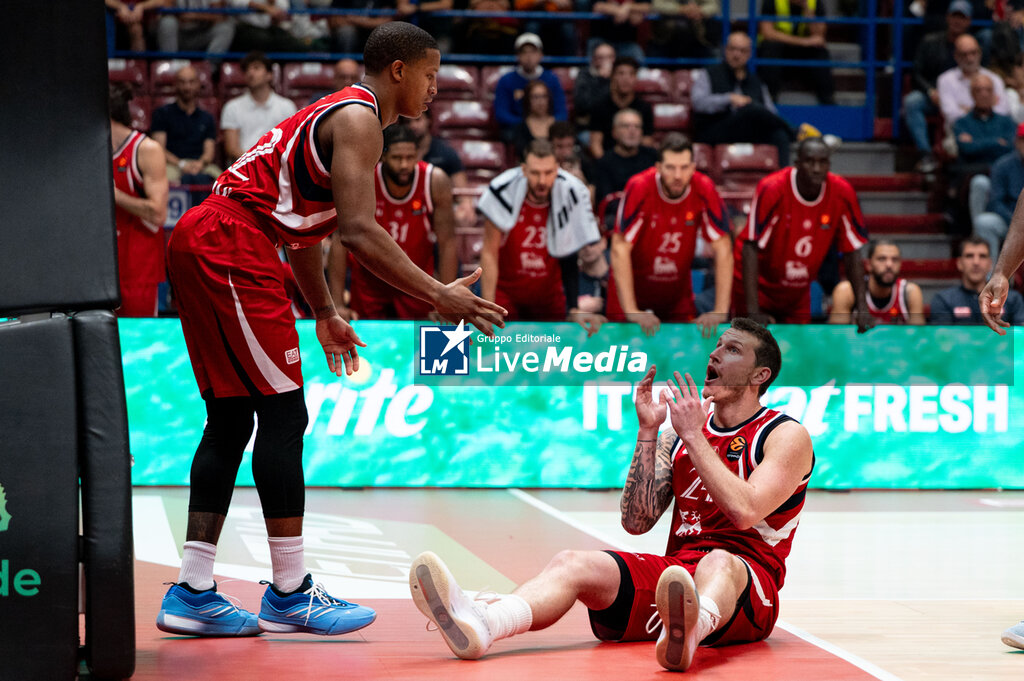 Armani Olimpia Milano vs Dubai Basketball - EUROLEAGUE - BASKETBALL