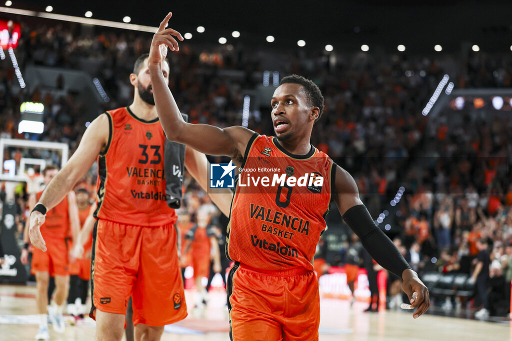 BASKETBALL - EUROLEAGUE - VALENCIA v OLYMPIACOS - EUROLEAGUE - BASKETBALL