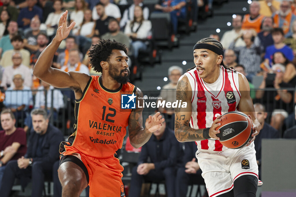 VALENCIA vs OLYMPIACOS - EUROLEAGUE - BASKETBALL