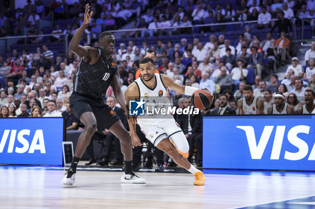 REAL MADRID vs ASVEL VILLEURBANNE - EUROLEAGUE - BASKETBALL