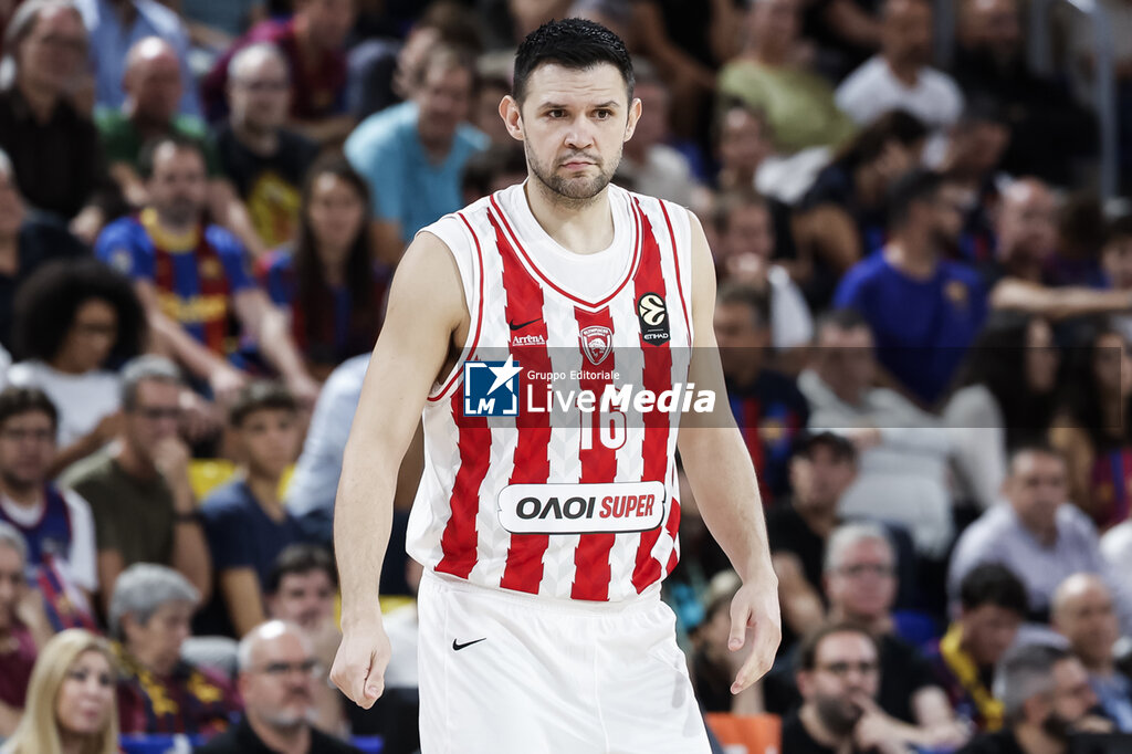 BASKETBALL - EUROLEAGUE - BARCELONA v OLYMPIACOS - EUROLEAGUE - BASKETBALL