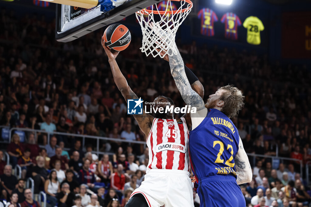 BARCELONA vs OLYMPIACOS - EUROLEAGUE - BASKETBALL