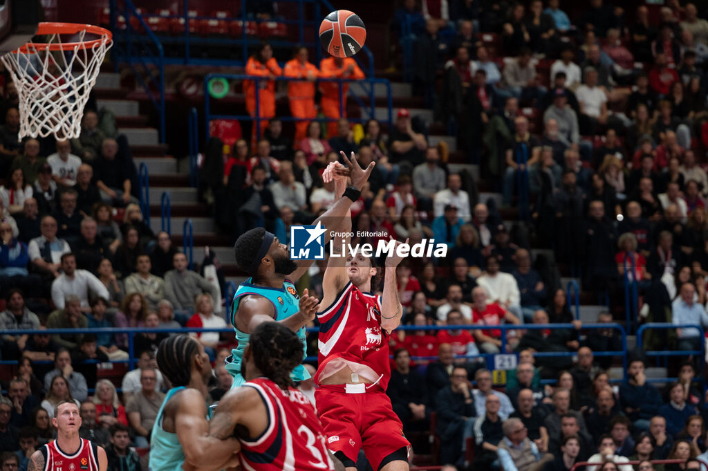 Armani Olimpia Milano vs FC Barcellona - EUROLEAGUE - BASKETBALL
