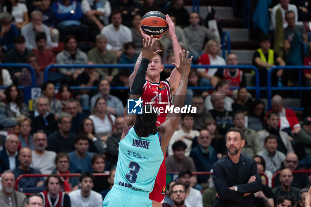 Armani Olimpia Milano vs FC Barcellona - EUROLEAGUE - BASKETBALL