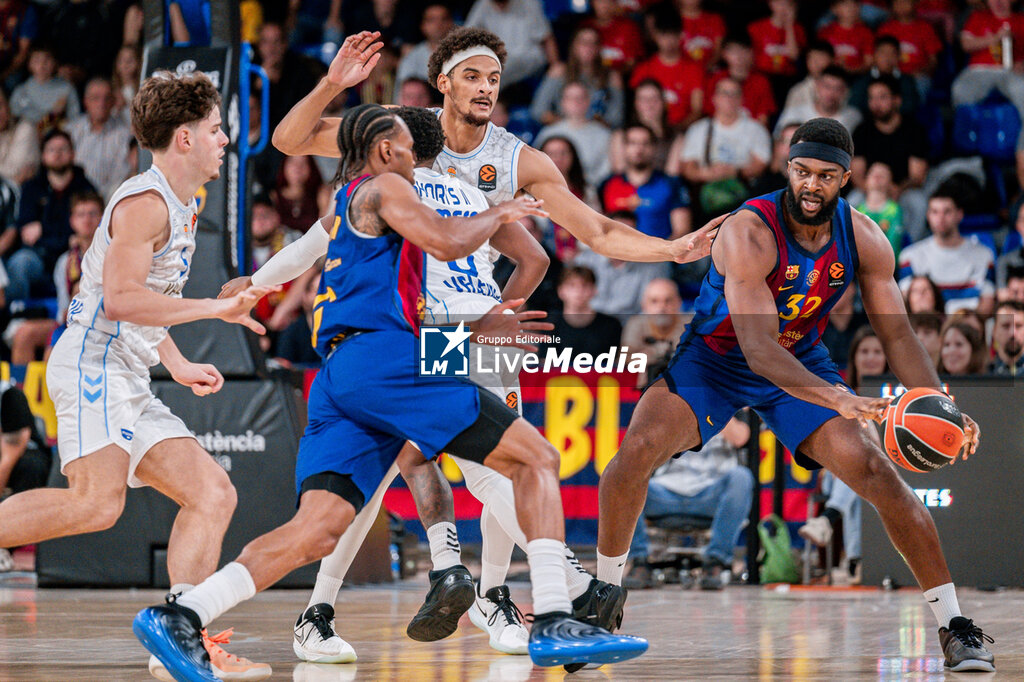 FCB Barcelona vs Valencia Basket  - EUROLEAGUE - BASKETBALL