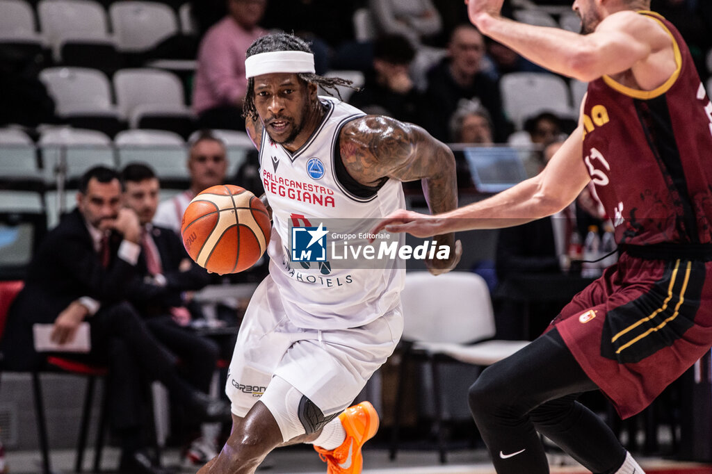 Pallacanestro Reggiana vs KK Bosna BH telecom - FIBA EUROPE CUP - BASKETBALL