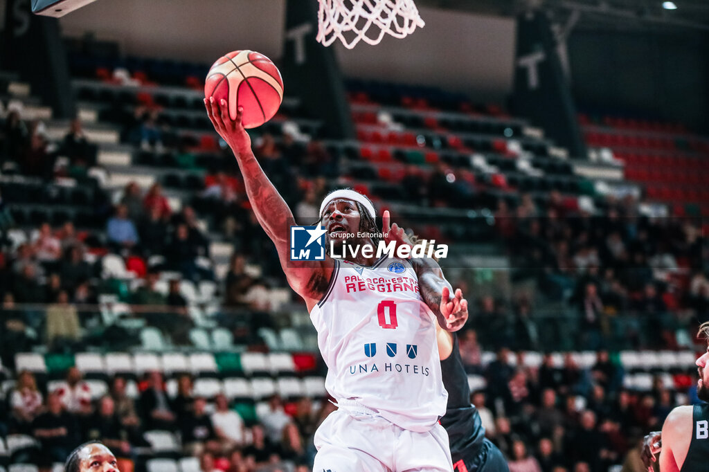 Pallacanestro Reggiana vs Cedevita Junior - FIBA EUROPE CUP - BASKETBALL
