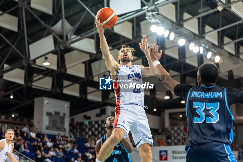 King Szczecin vs Nitra Blue Wings - FIBA EUROPE CUP - BASKETBALL