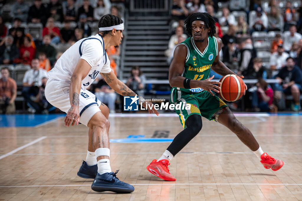 Dziki Warszawa vs AEK Petrolina Larnaka - FIBA EUROPE CUP - BASKETBALL