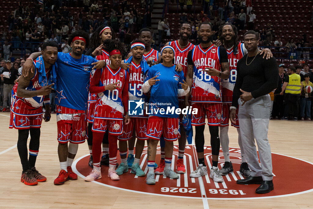 Harlem Globetrotters 100Years Italian Tour 2026 - EVENTS - BASKETBALL