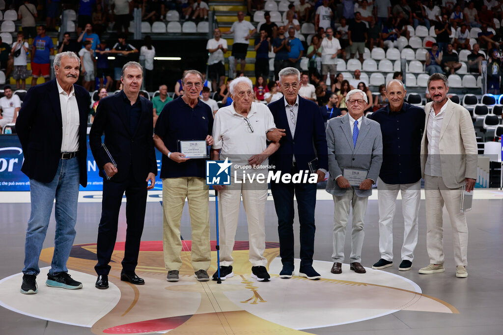 FIBA World Cup 2027- European Qualifiers - Italy vs Lithuania - FIBA WORLD CUP - BASKETBALL