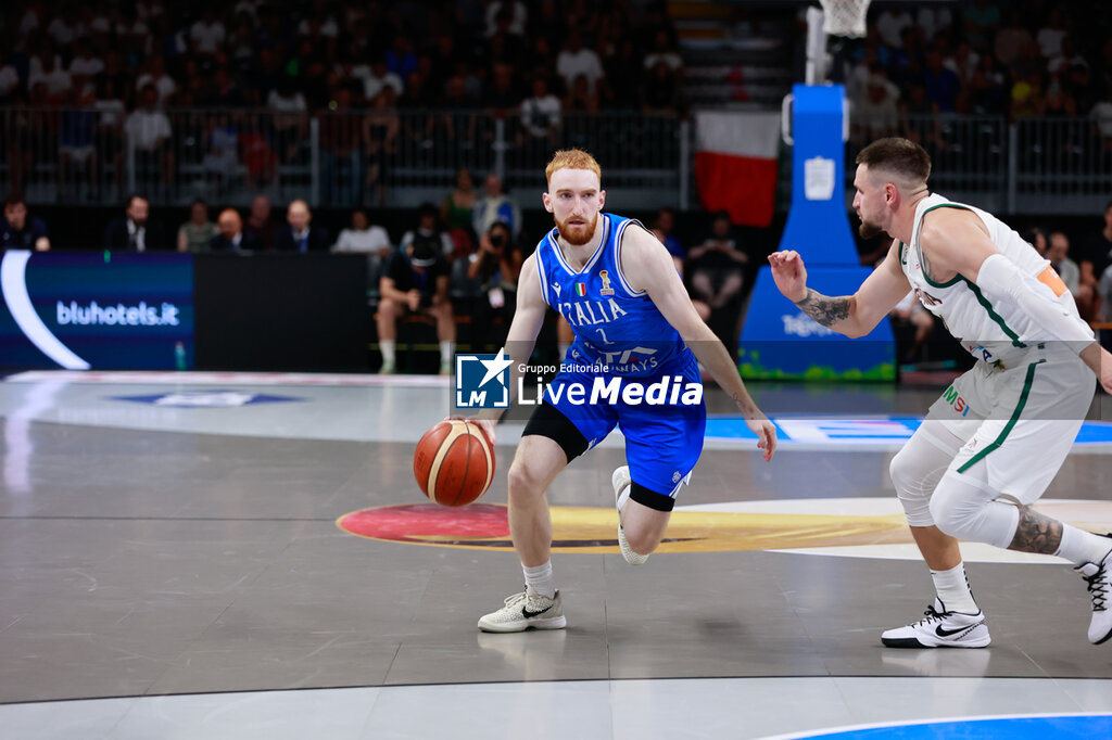 Qualifiers - Italy vs Lithuania - FIBA WORLD CUP - BASKETBALL