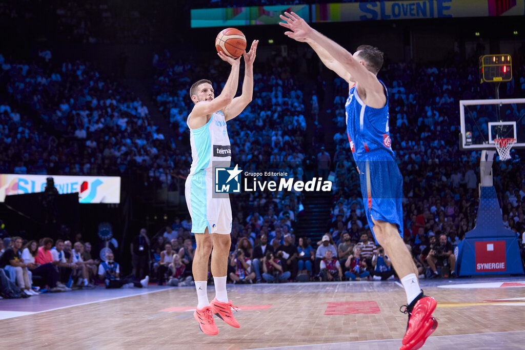 BASKETBALL - WORLD CUP 2027 - QUALIFIERS - FRANCE v SLOVENIA - FIBA WORLD CUP - BASKETBALL