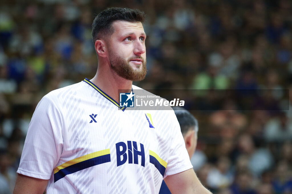 Bosnia and Herzegovina v Italy - Second Round · Group J - WCQ’27 - FIBA WORLD CUP - BASKETBALL
