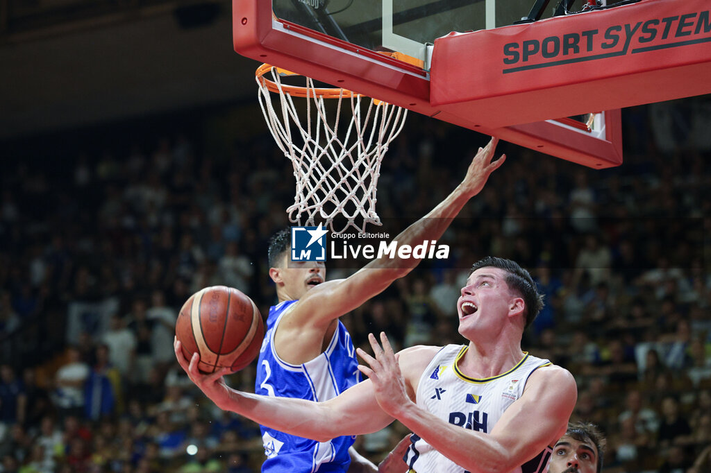 Qualifiers - Bosnia and Herzegovina vs Italy  - FIBA WORLD CUP - BASKETBALL