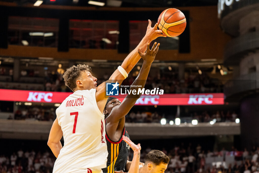 Basketball. FIBA World Cup Qualifiers. Polska - Niemcy. 30.08.2026 - FIBA WORLD CUP - BASKETBALL