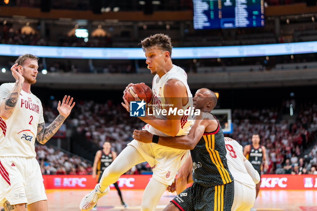 Qualifiers - Poland vs Germany - FIBA WORLD CUP - BASKETBALL