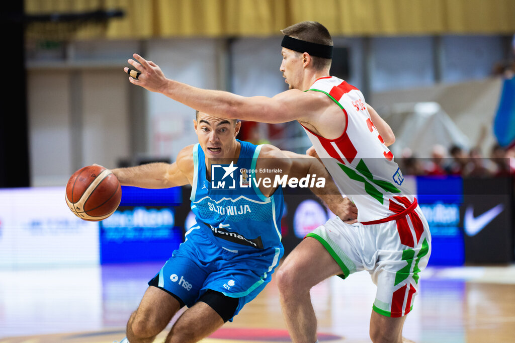 Qualifiers - Slovenia vs Hungary - FIBA WORLD CUP - BASKETBALL
