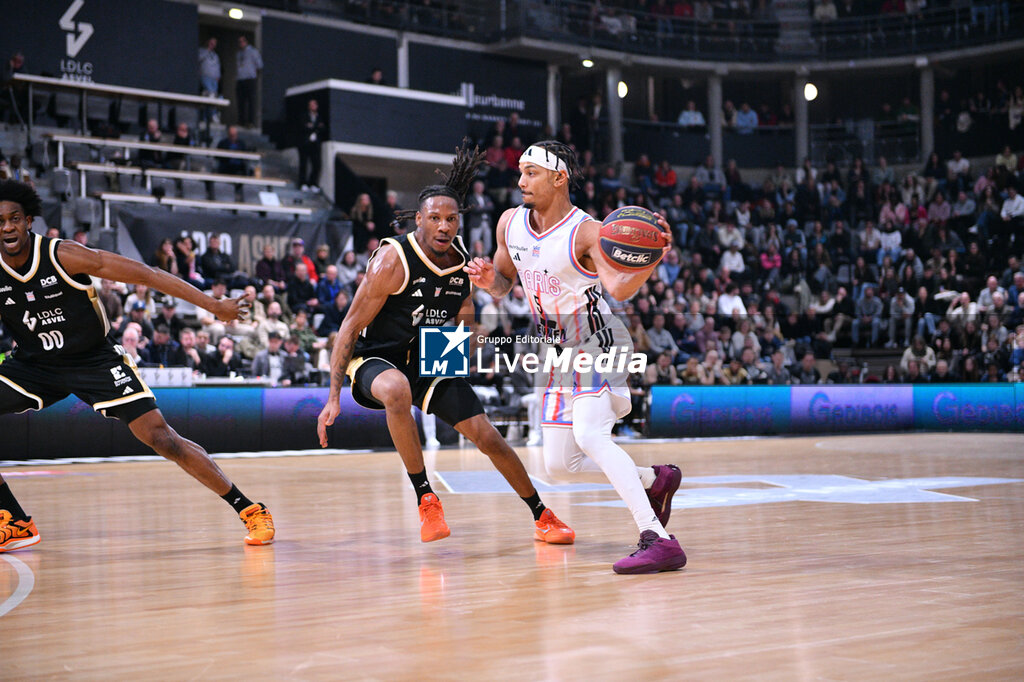 BASKETBALL - FRENCH CHAMP - ASVEL v PARIS - FRENCH PRO A - BASKETBALL