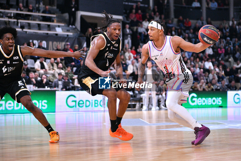 ASVEL VILLEURBANNE vs PARIS BASKETBALL - FRENCH PRO A - BASKETBALL