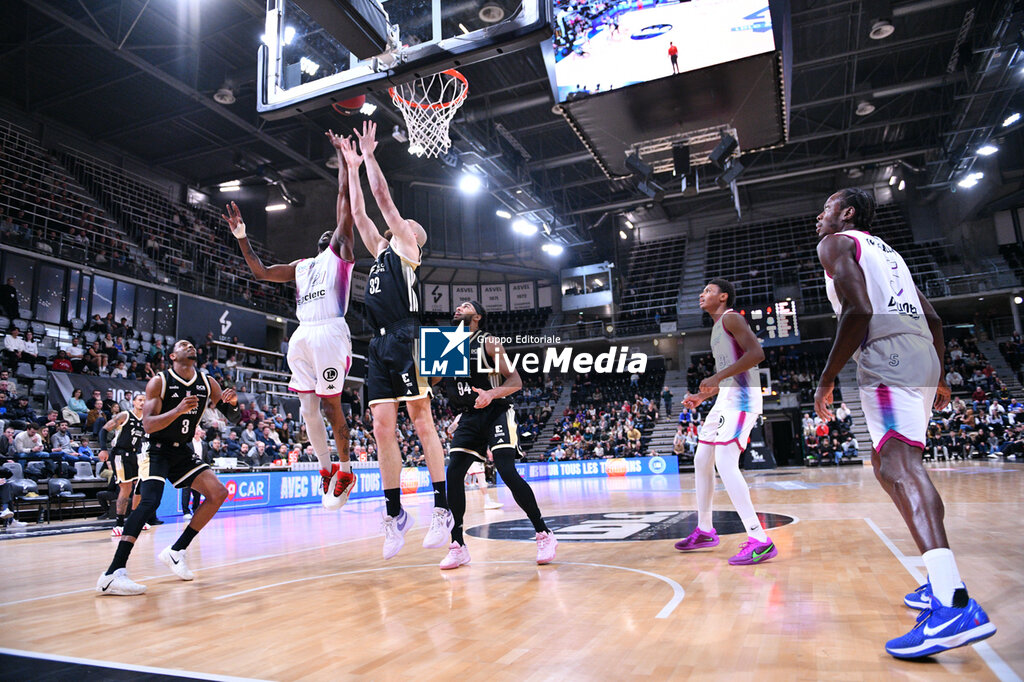 FRENCH CHAMP - ASVEL vs BOULAZAC - FRENCH PRO A - BASKETBALL