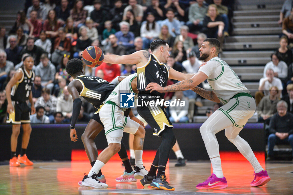 ASVEL vs NANTERRE - FRENCH PRO A - BASKETBALL