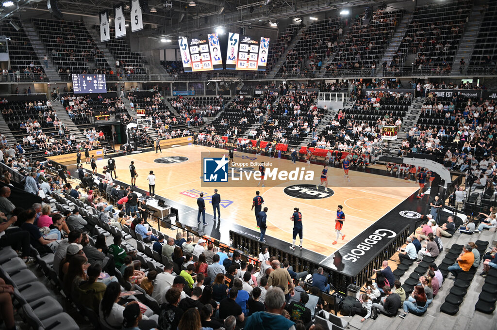 BASKETBALL - FRENCH CHAMP - ASVEL v GRAVELINES DUNKERQUE - FRENCH PRO A - BASKETBALL