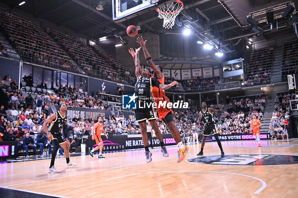 ASVEL vs GRAVELINES DUNKERQUE - FRENCH PRO A - BASKETBALL